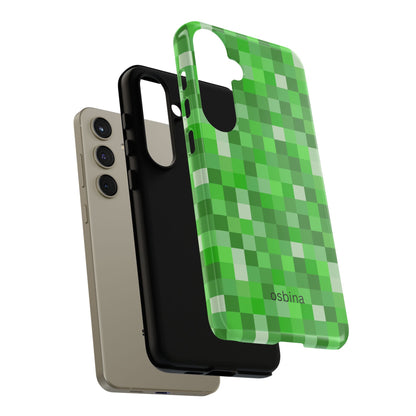 osbina | Mosaic Viridis Phone Case | Color Edit Collection