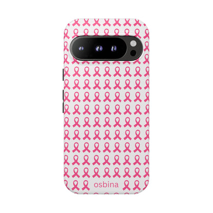 osbina | Limited Edition The Side by Side Pink Ribbon Case in Light Pink + Soft Pink + Hot Pink | The Pink October Collection | Inspired By