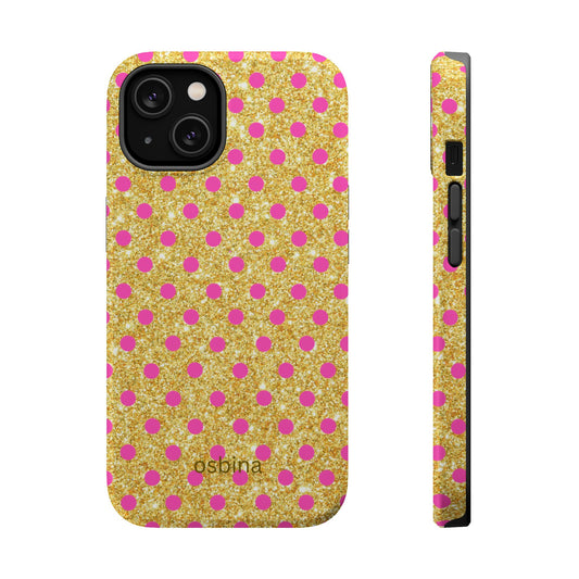 osbina | MagSafe compatible for iPhone | The Elara Phone Case | YAYOU Collection Supporting Shine Like Sable