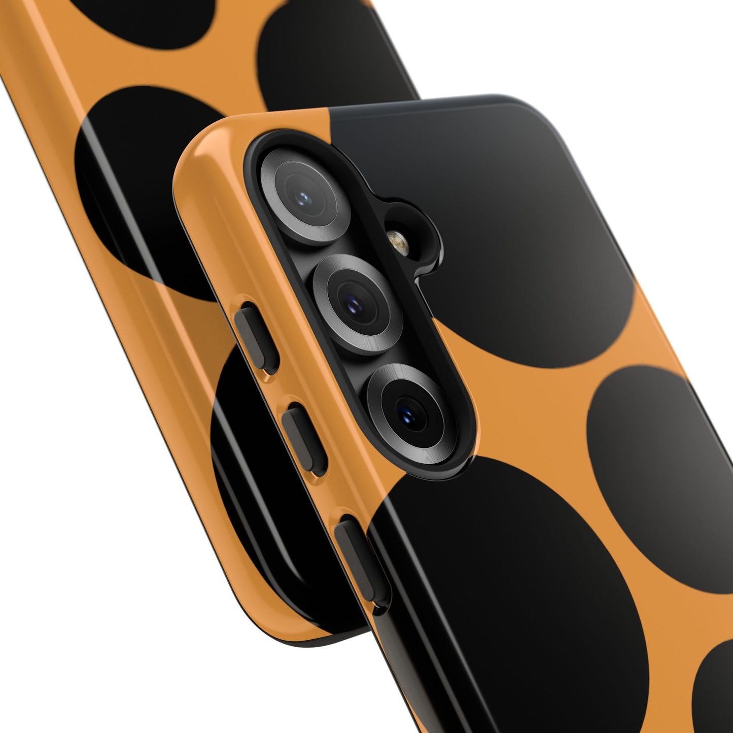 osbina | The Bubble Statement Case in Orange + Black | The Season Collective