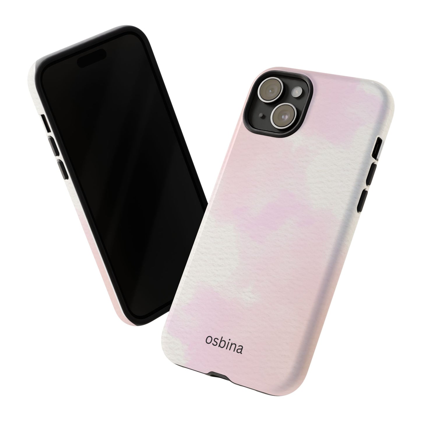 osbina | Pink Cotton Cloud Phone Case | Modern Muse Collection