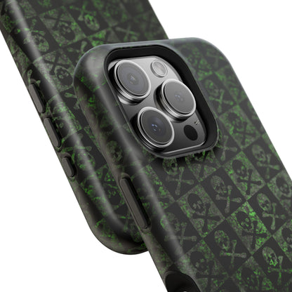 osbina | MagSafe compatible for iPhone | Skull & Crossbones Phone Case | Season Collective Collection