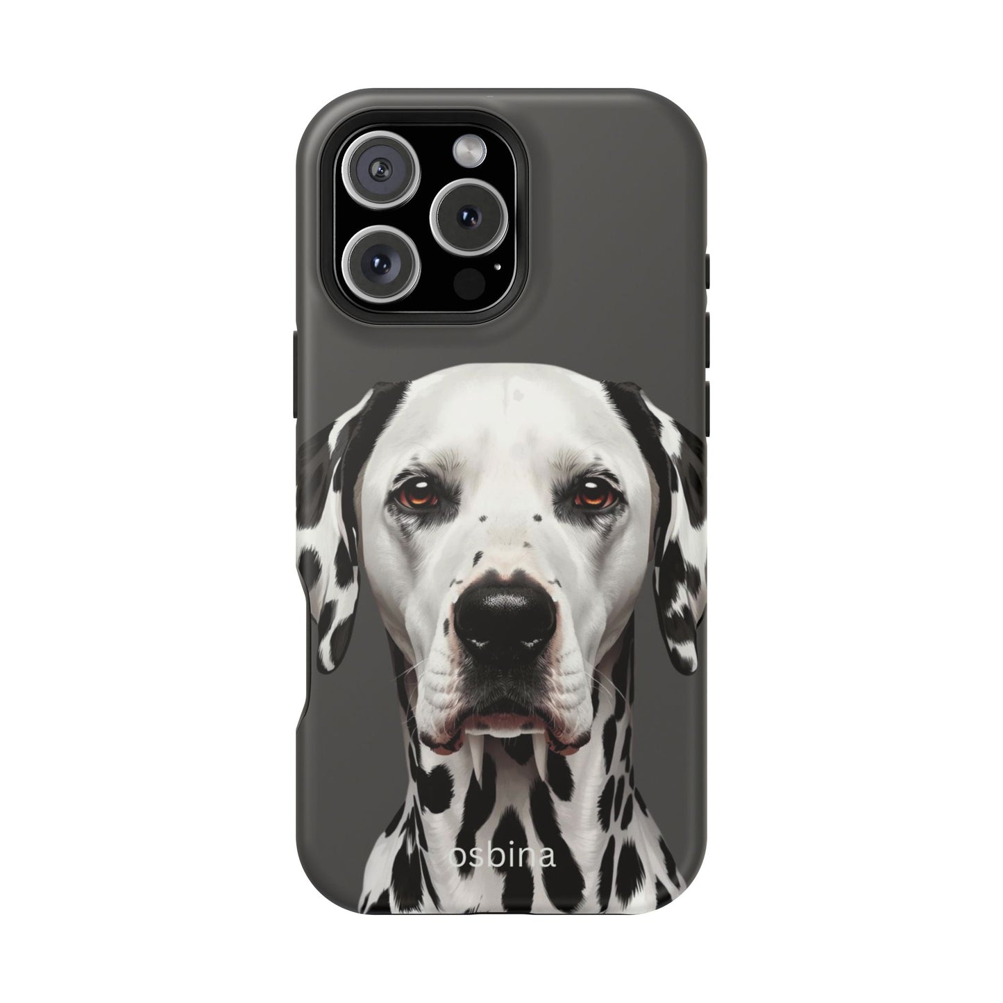 osbina | MagSafe for iPhone | The Dalmatian Designer Case