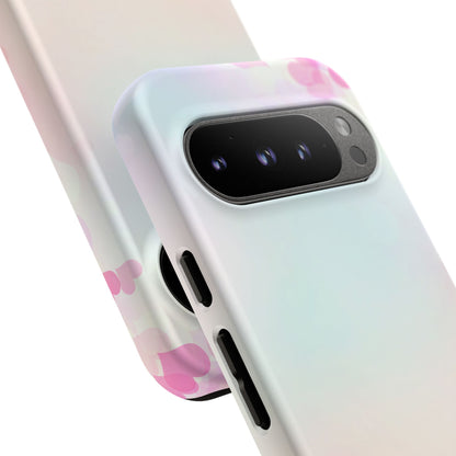osbina | The Cotton Candy Hearts Case | YAYOU Collection Supporting Shine Like Sable
