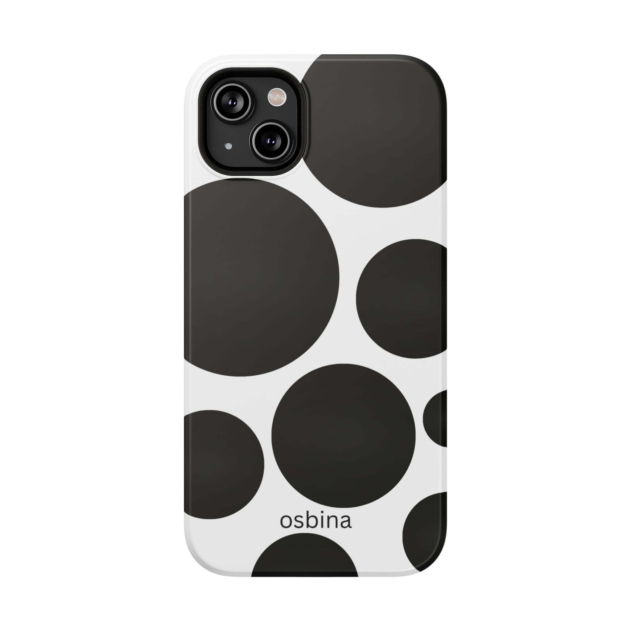 osbina | Noir Bubbles, Designer Case