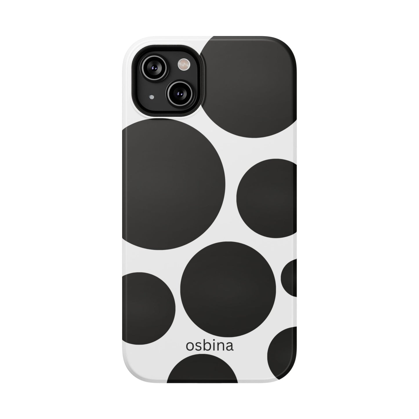 osbina | Noir Bubbles, Designer Case