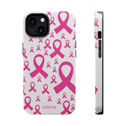 YAYOU MagSafe for iPhone | Strength in Ribbons Designer Case | osbina