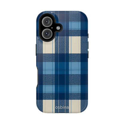 osbina | MagSafe | Azure Plaid, Designer Case | The Season Collective