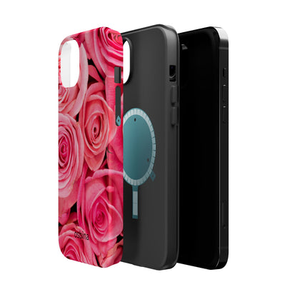 osbina | MagSafe compatible for iPhone | The Roselle Phone Case | Modern Muse Collection