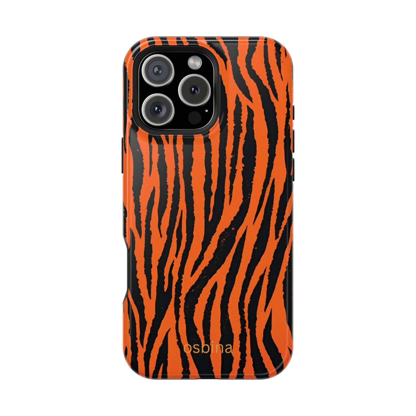 osbina | MagSafe for iPhone | Tiger But Make It Chic Designer Case