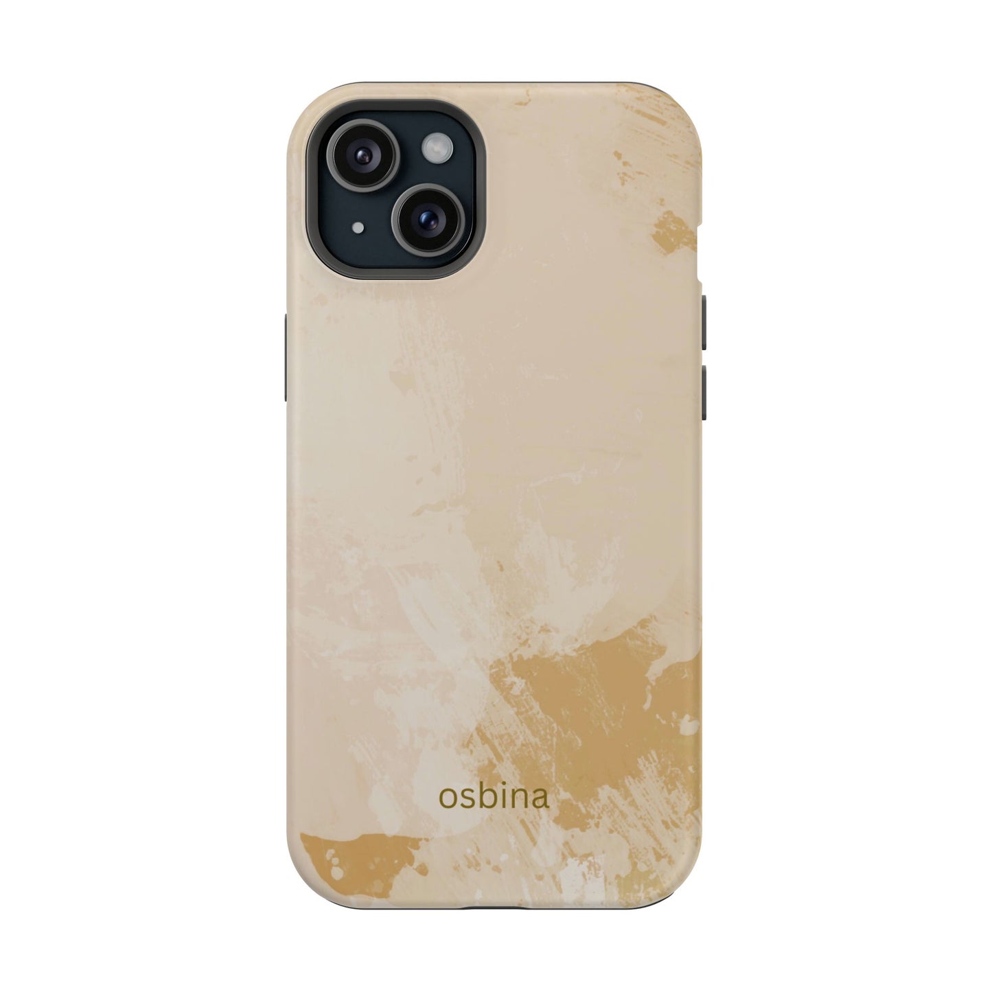 osbina | MagSafe compatible for iPhone | The Aureum Phone Case | Color Edit Collection