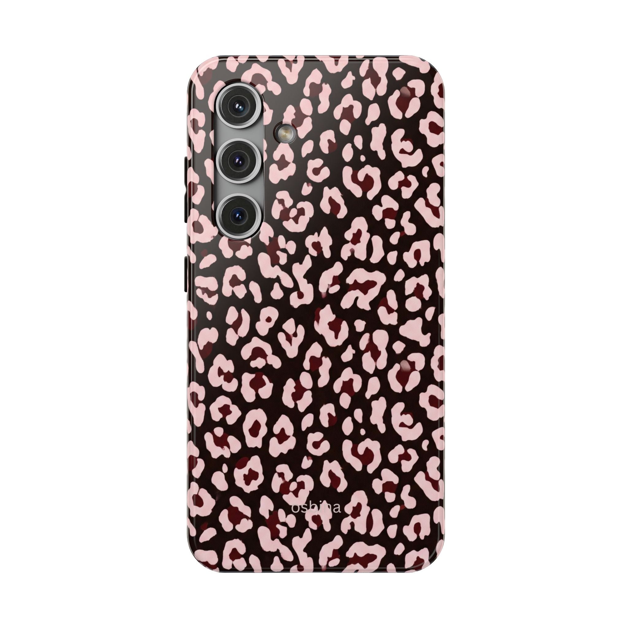osbina | Chocolate Pink Leopard Designer Case