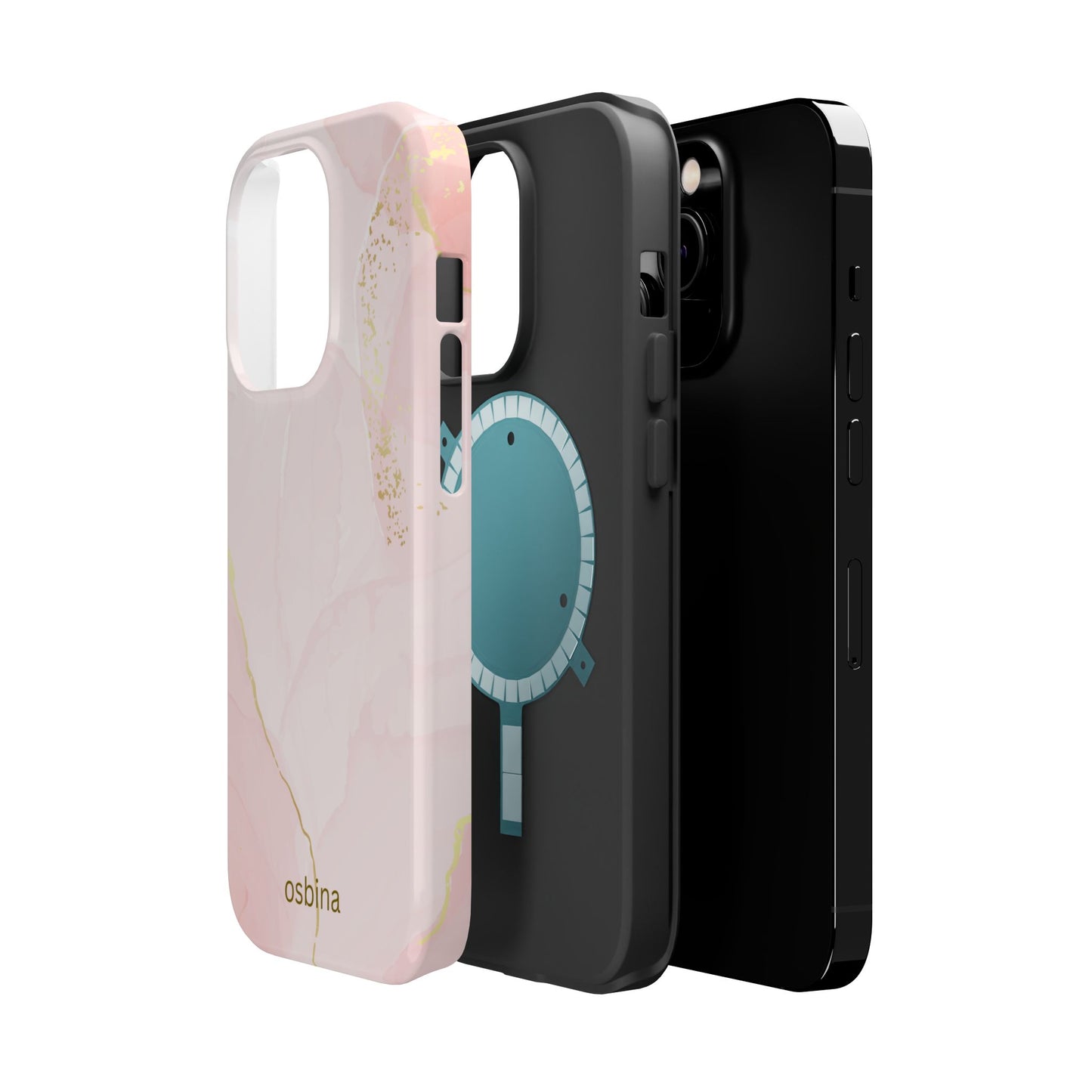 osbina | MagSafe compatible for iPhone | The Solaria Phone Case | Modern Muse Collection