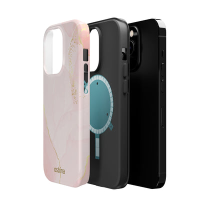 osbina | MagSafe compatible for iPhone | The Solaria Phone Case | Modern Muse Collection