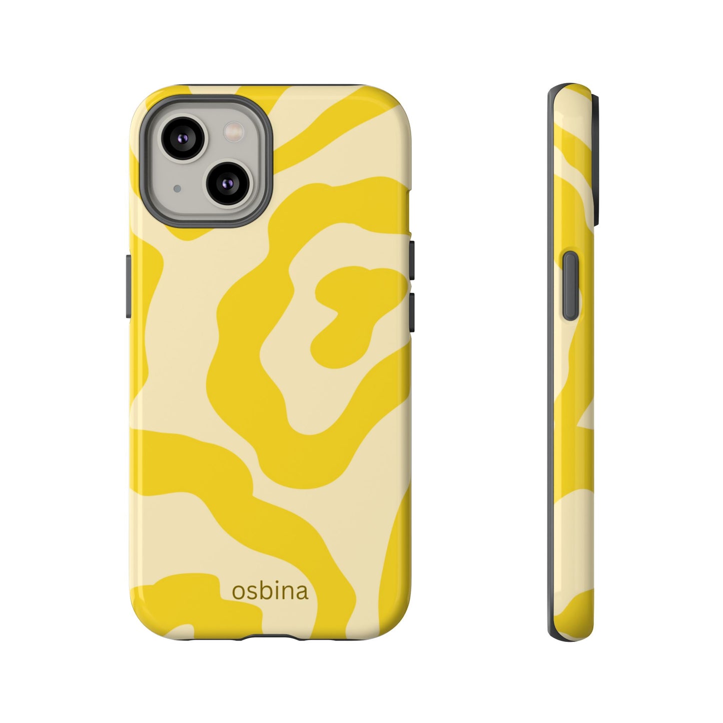 osbina | The Mustard Muse Phone Case | Color Edit Collection