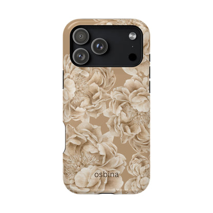osbina | Peony Latte Designer Case