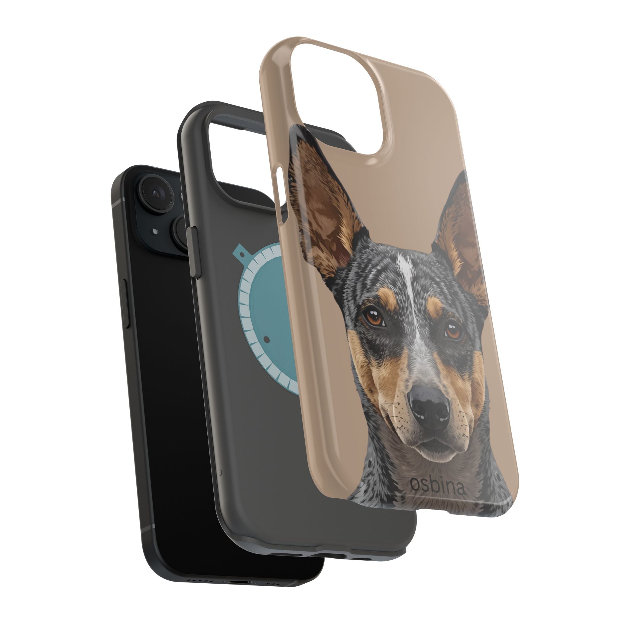 osbina | MagSafe for iPhone | The Australian Cattle Dog Designer Case