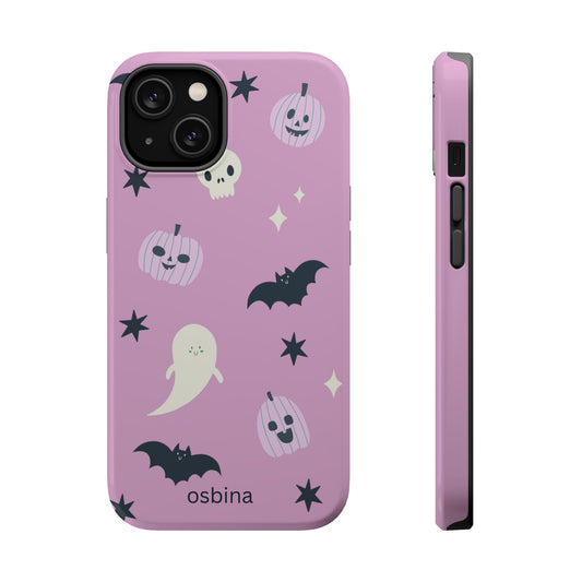 osbina | MagSafe compatible for iPhone | Blush Bewitched Limited Edition Spooky Chic Phone Case | Season Collective Collection