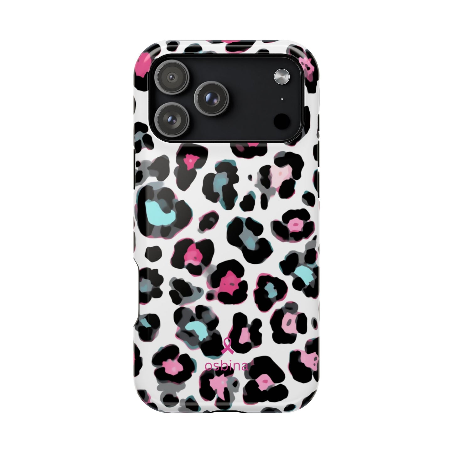 YAYOU MagSafe for iPhone | Pretty Wild Leopard Designer Case | osbina