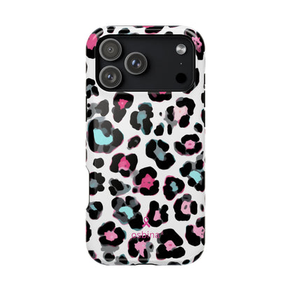 YAYOU MagSafe for iPhone | Pretty Wild Leopard Designer Case | osbina