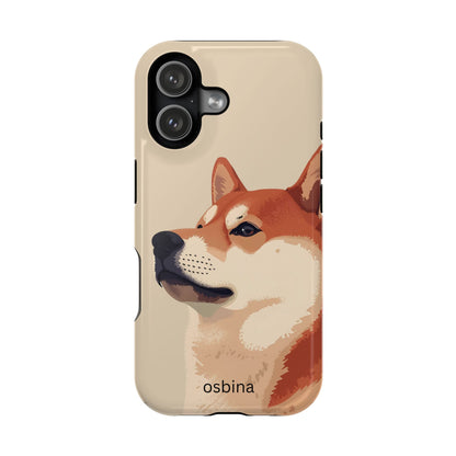 osbina | MagSafe for iPhone | The Shiba Inu Designer Case