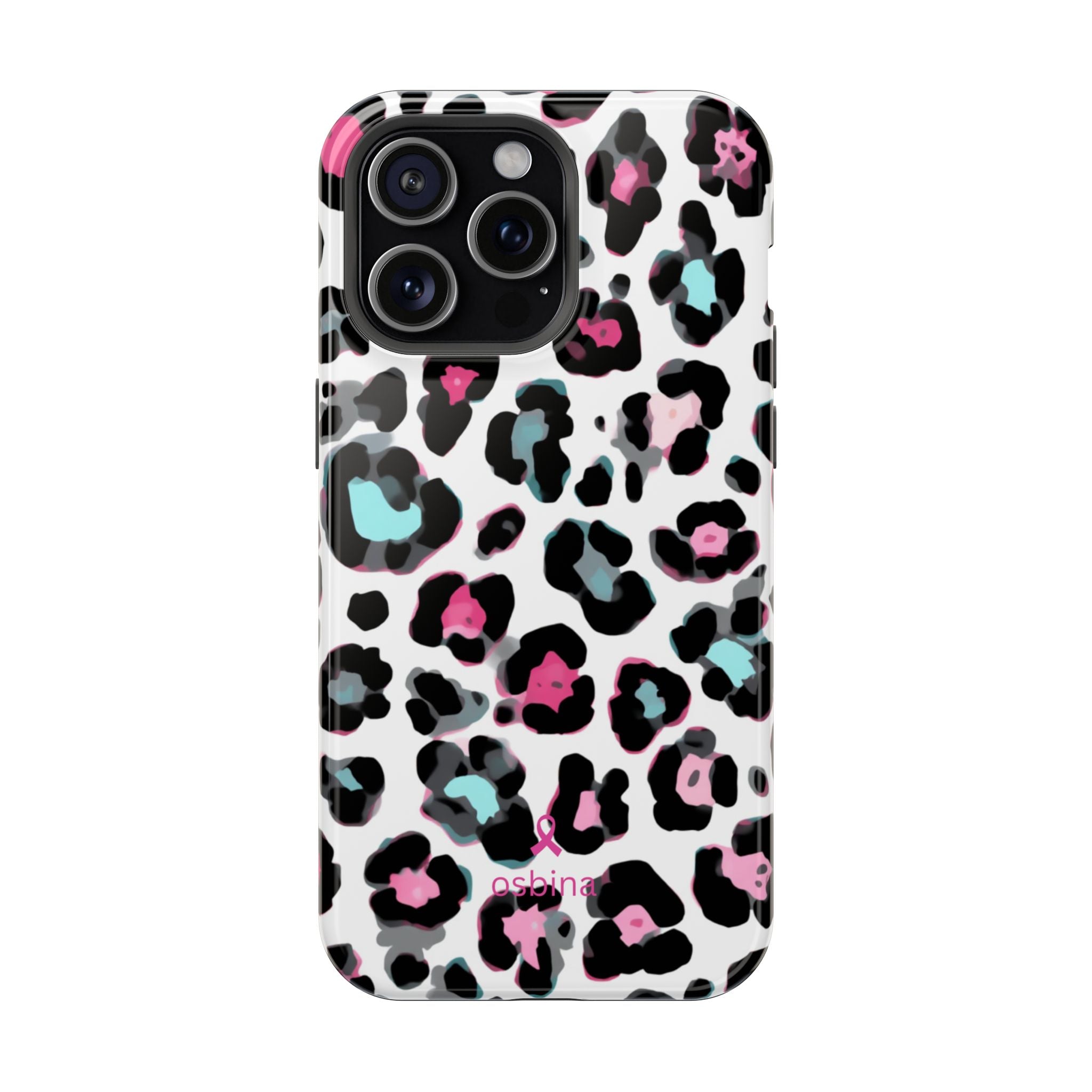 YAYOU MagSafe for iPhone | Pretty Wild Leopard Designer Case | osbina