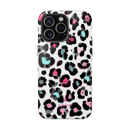 YAYOU MagSafe for iPhone | Pretty Wild Leopard Designer Case | osbina