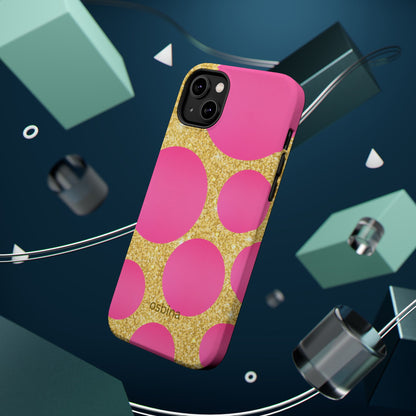 osbina | MagSafe compatible for iPhone | The Aurelia Phone Case | YAYOU Collection Supporting Shine Like Sable