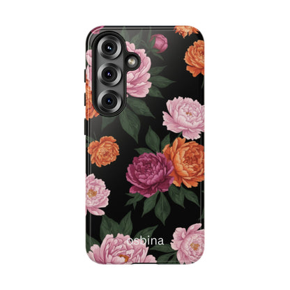 osbina | Peony Noir, Designer Case | The Aspen Collection