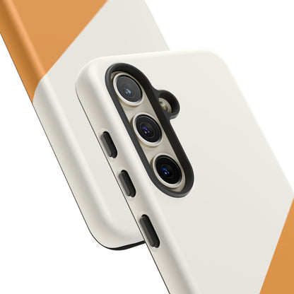 osbina | Divide & Conquer — The Orange + White Split Diagonal Case | The Season Collective