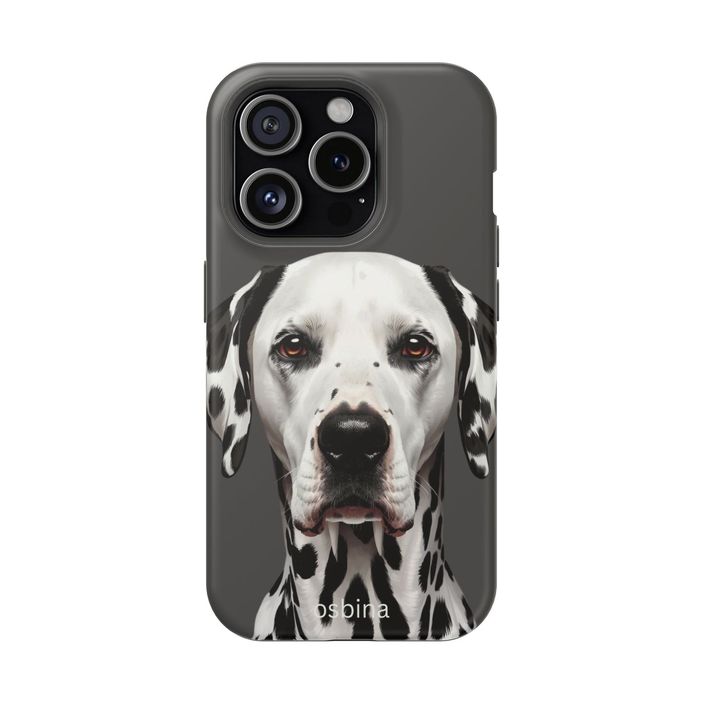 osbina | MagSafe for iPhone | The Dalmatian Designer Case