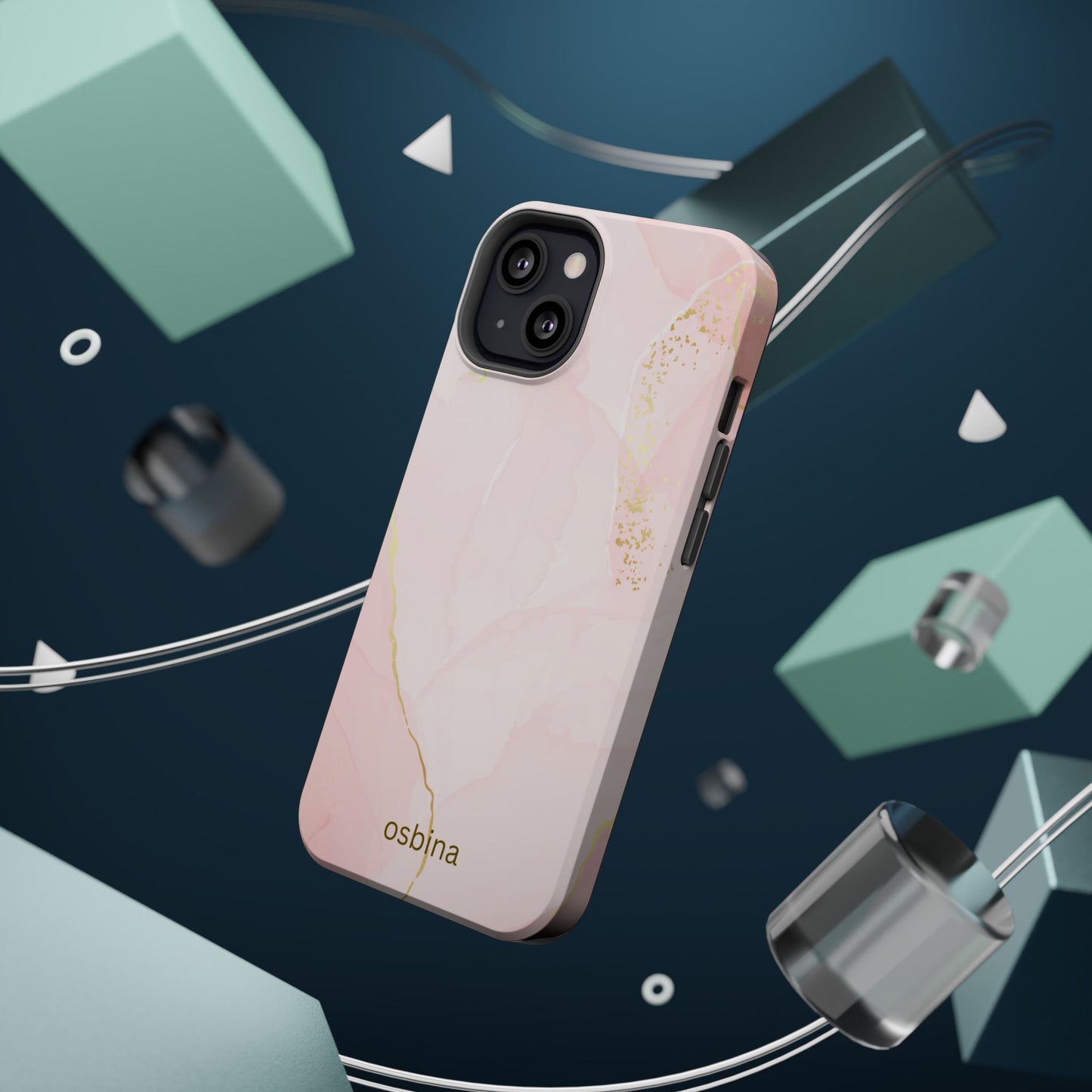 osbina | MagSafe compatible for iPhone | The Solaria Phone Case | Modern Muse Collection
