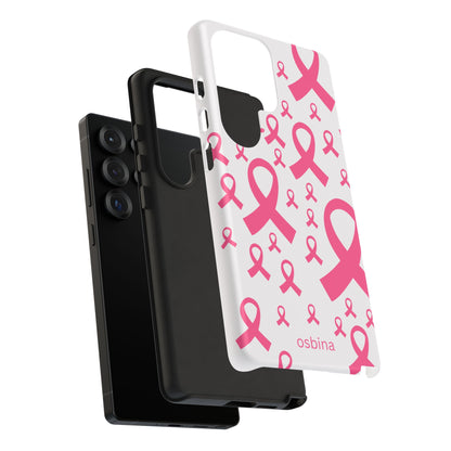 osbina | Limited Edition Strength in Ribbons Case in Light Pink + Soft Pink + Hot Pink | The Pink October Collection | Inspired By