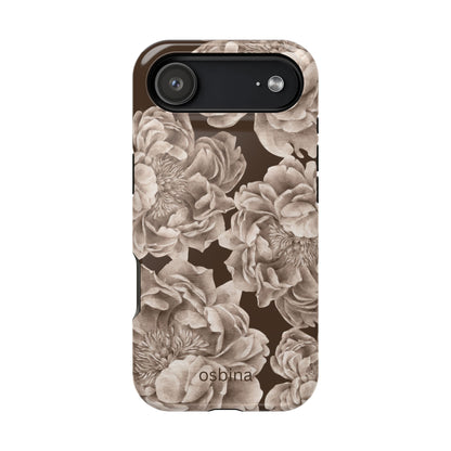osbina | Peony Espresso Designer Case