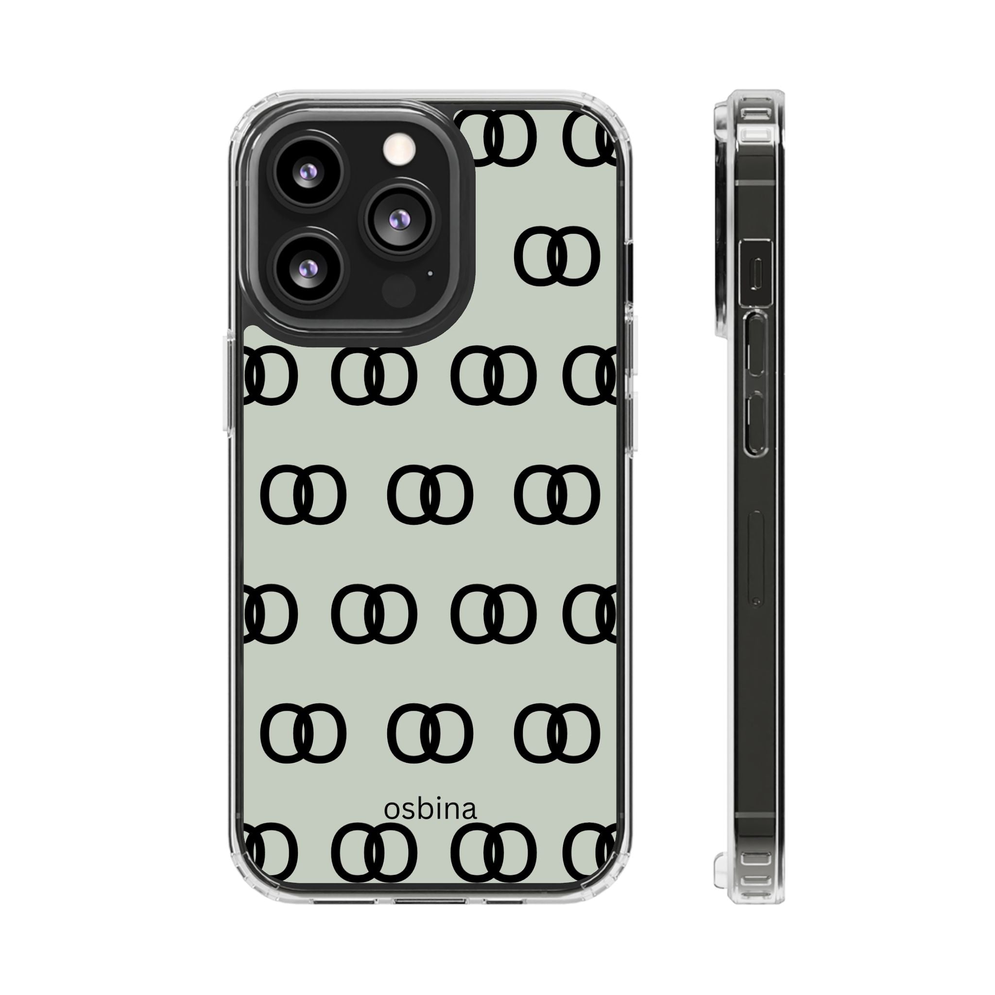 osbina | MagSafe for iPhone | Signature No. 01 | osbina Green