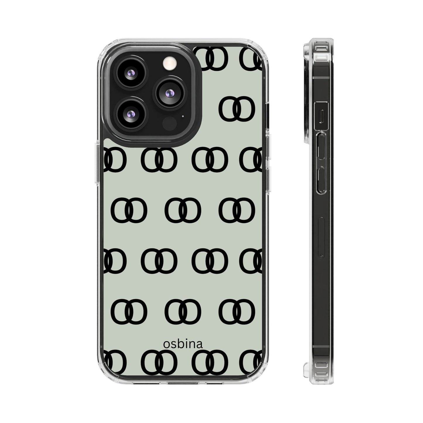 osbina | MagSafe for iPhone | Signature No. 01 | osbina Green