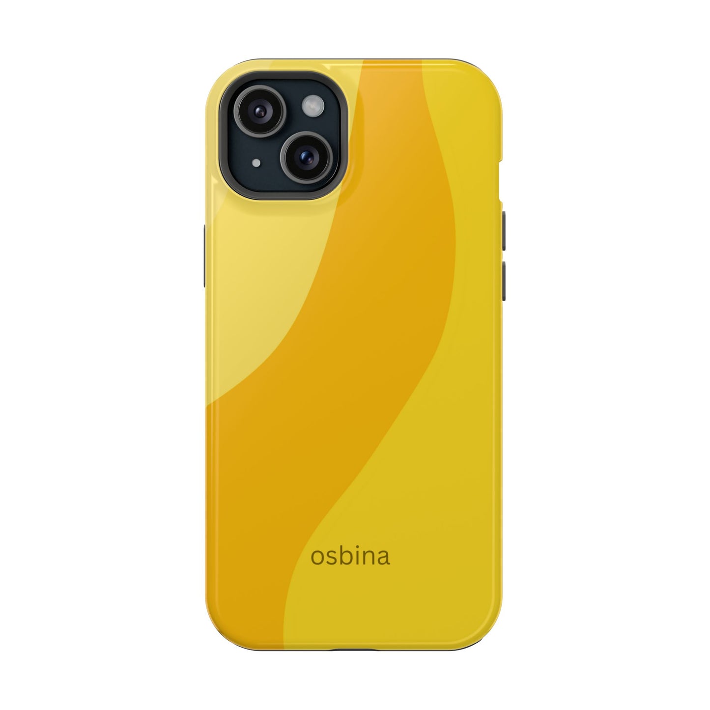 osbina | MagSafe compatible for iPhone | The Marigold Muse Phone Case | Color Edit Collection