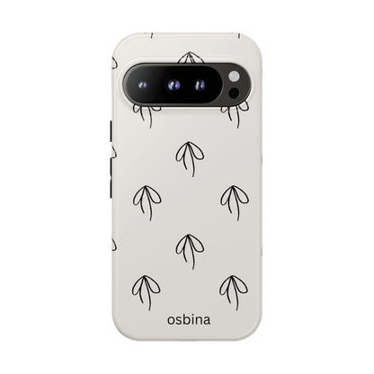 osbina | Linéa Flora Minimalistic Flower Phone Case | Modern Muse Collection