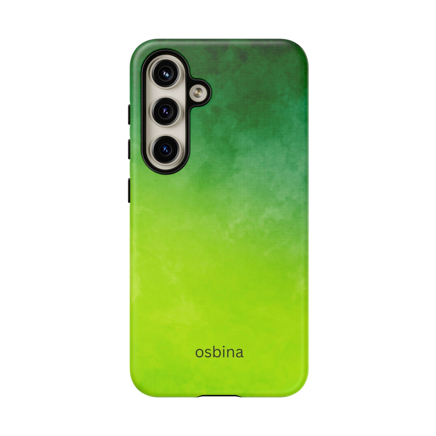 osbina | The Verde Glow Phone Case | Color Edit Collection