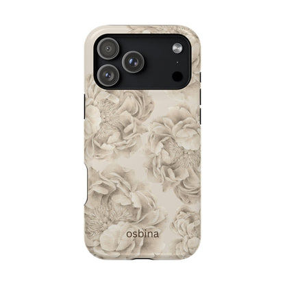 osbina | Peony Sand Designer Case