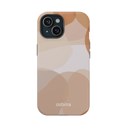 osbina | MagSafe compatible for iPhone | The Aria Phone Case | Color Edit Collection