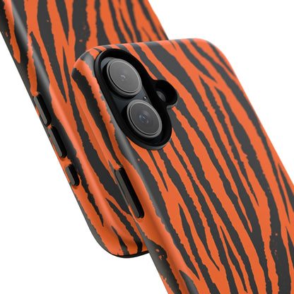 osbina | Tiger, But Make It Chic — The Bengal Stripe Case in Orange + Black | The Season Collective