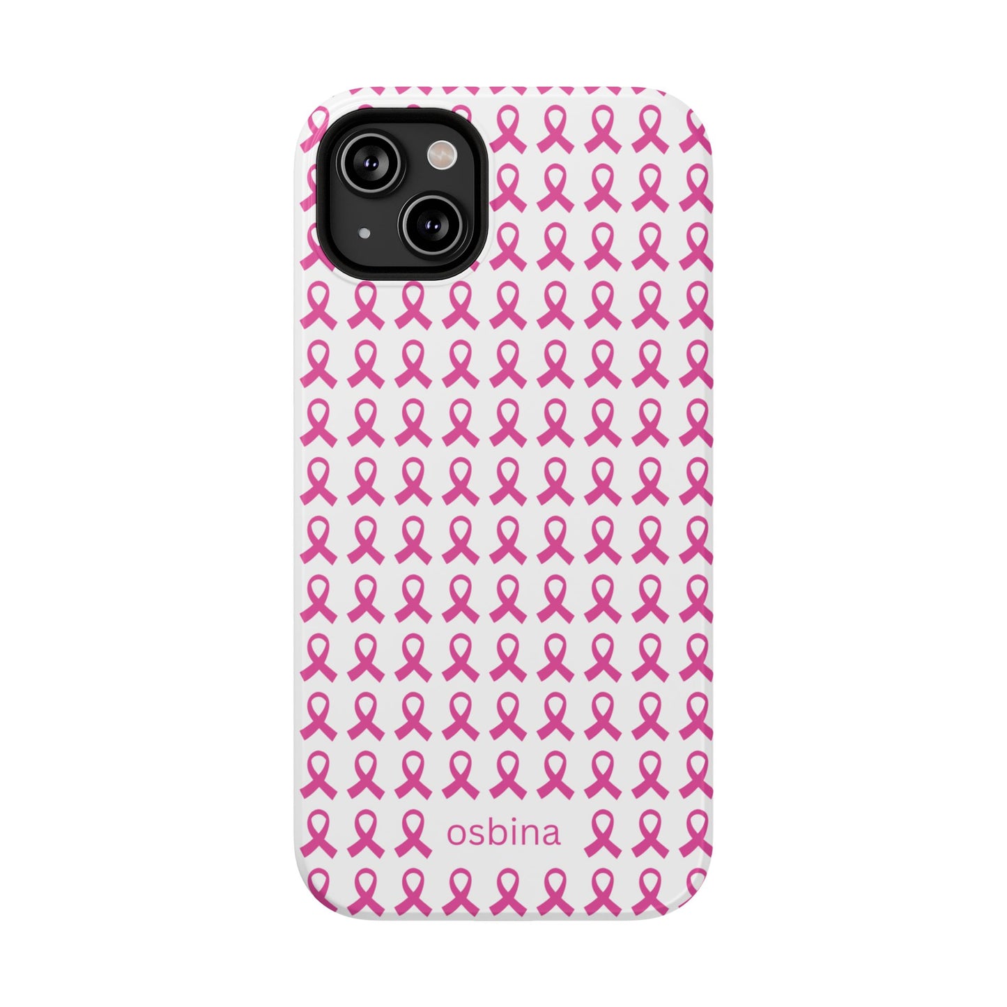 YAYOU Side by Side Pink Ribbon Designer Case | osbina