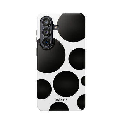 osbina | Noir Bubbles, Designer Case