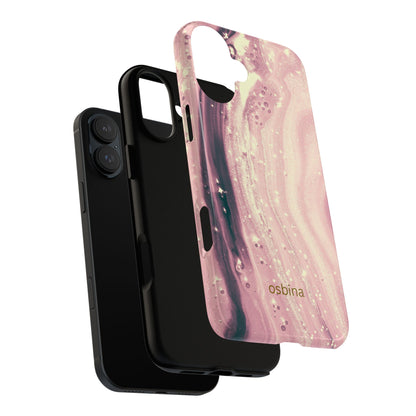 osbina | The Amethyst Glow Phone Case | Modern Muse Collection