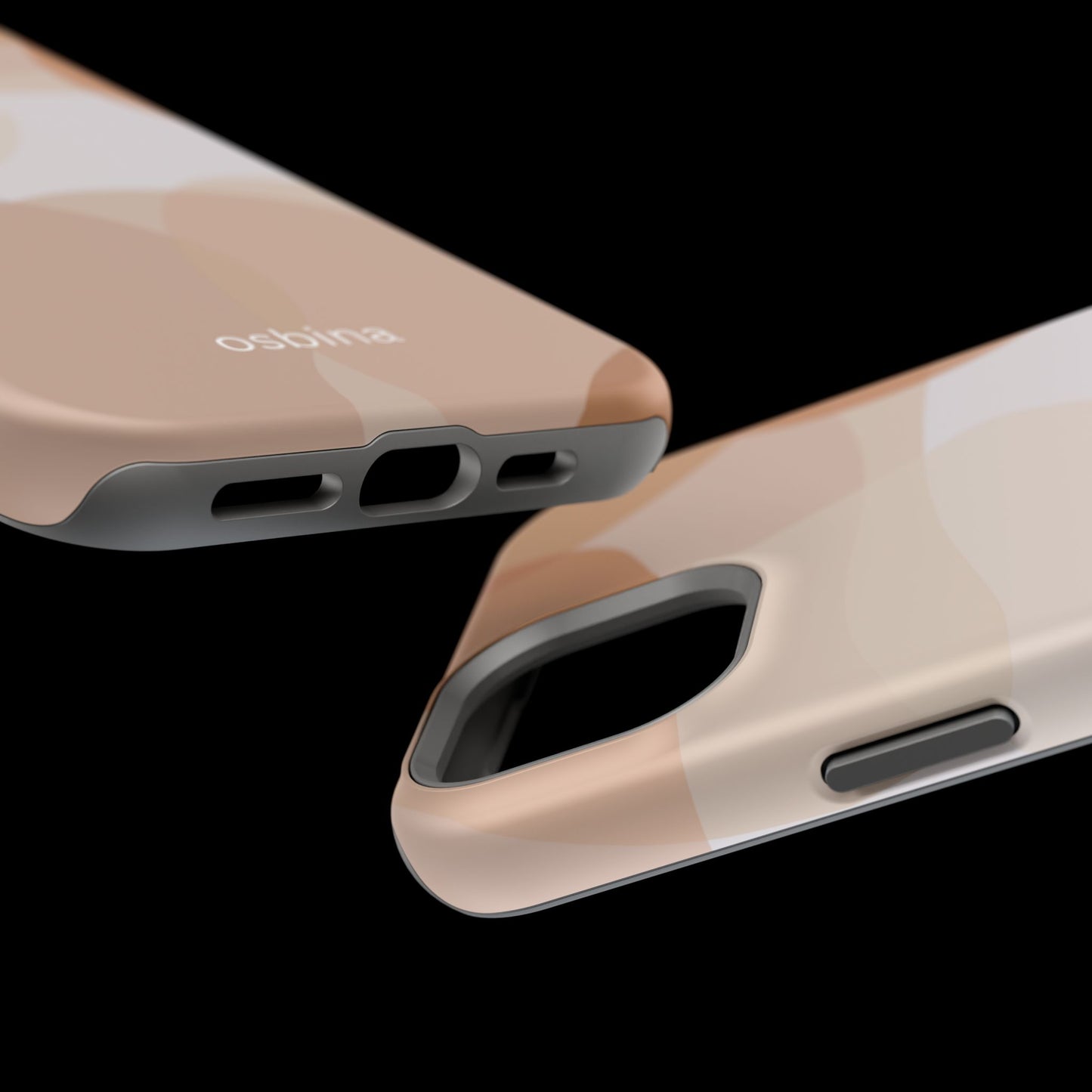 osbina | MagSafe compatible for iPhone | The Aria Phone Case | Color Edit Collection