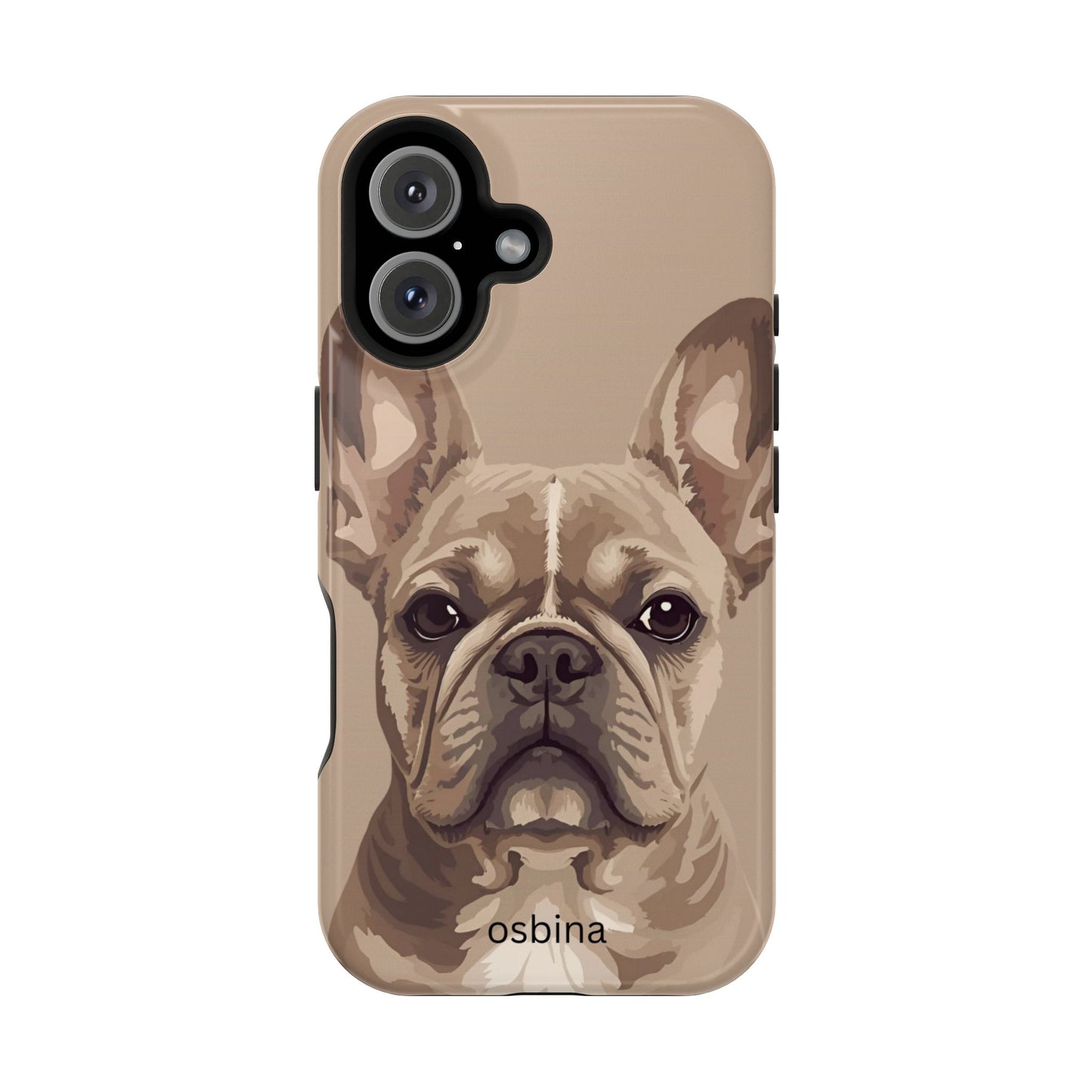 osbina | MagSafe | The French Bulldog Designer Case