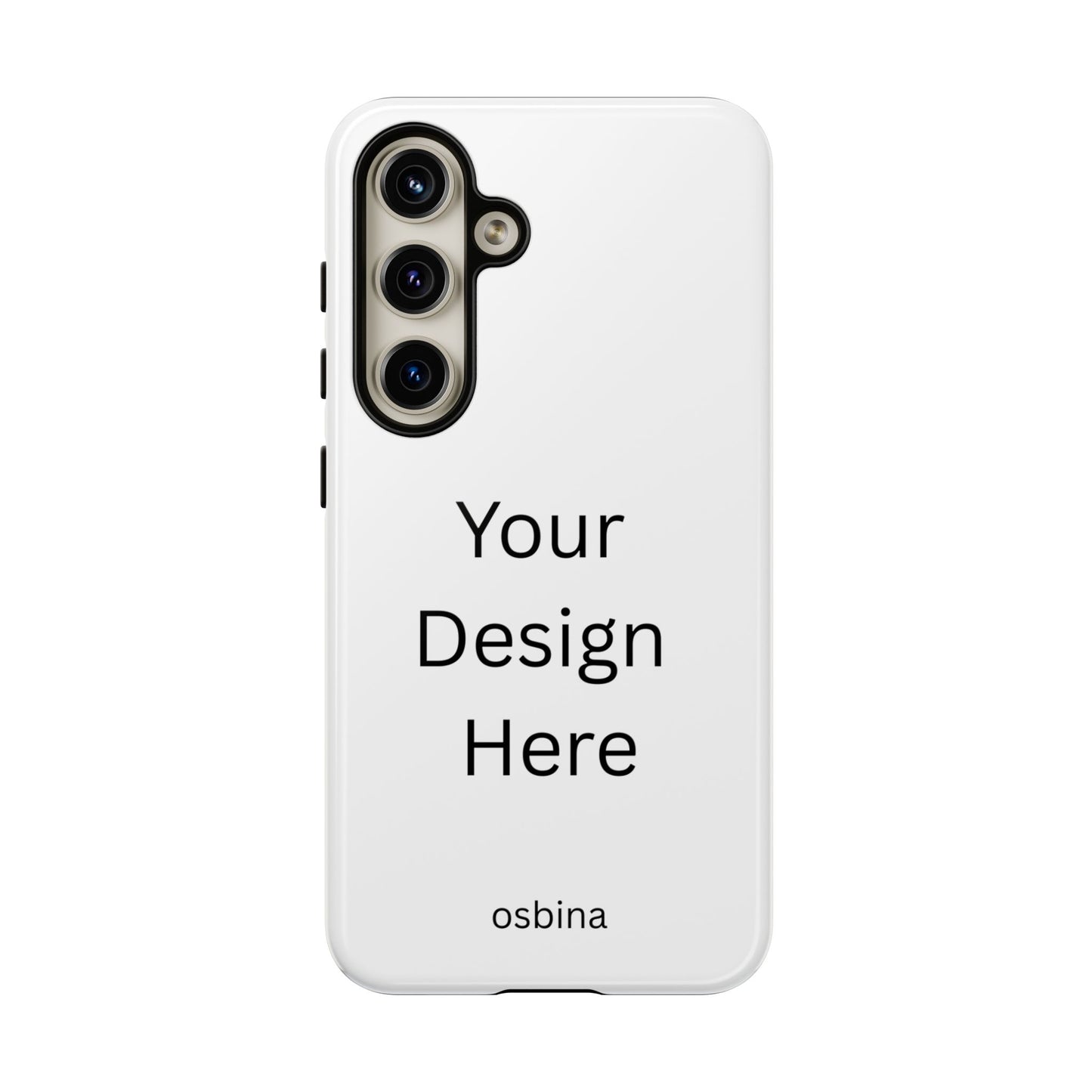 osbina | Custom Phone Case with Photo, Logo, or Artwork | Personalized  Case