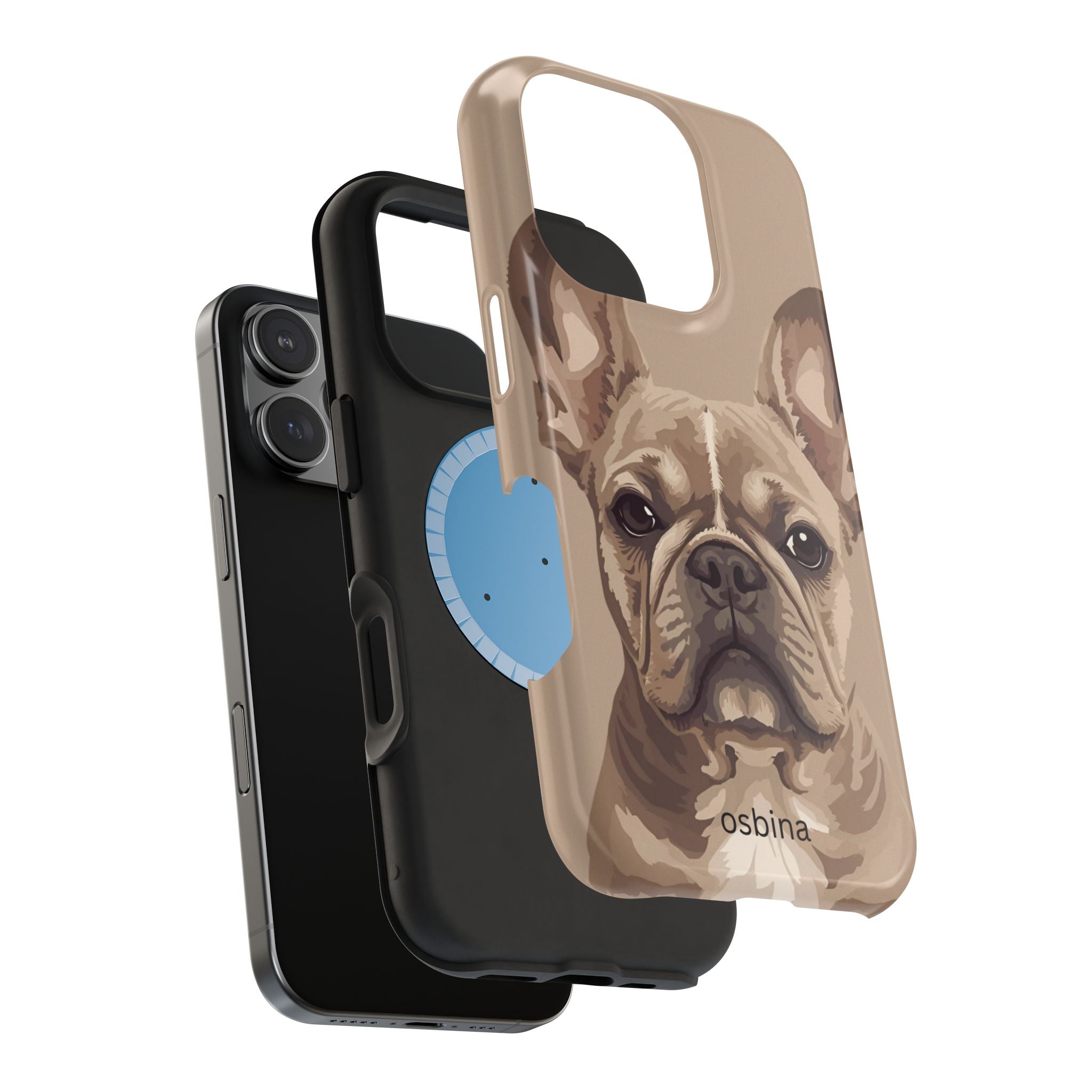 osbina | MagSafe for iPhone | The French Bulldog Designer Case