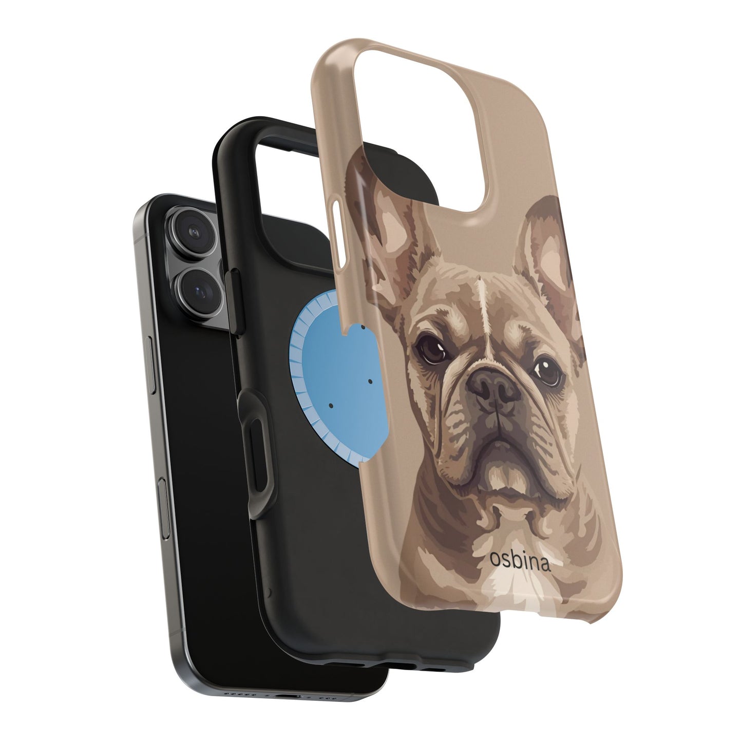 osbina | MagSafe | The French Bulldog Designer Case
